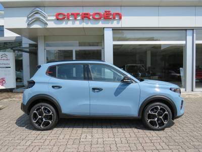 Citroen C3 Turbo 100 cv Manuale PLUS Blu/Azzurro usata Seregno