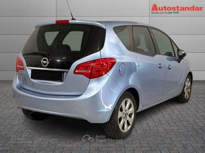 Opel Meriva II 1.4t Cosmo Gpl-tech 120cv Blu/Azzurro usata Torino