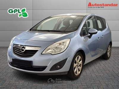 Opel Meriva II 1.4t Cosmo Gpl-tech 120cv Blu/Azzurro usata Torino