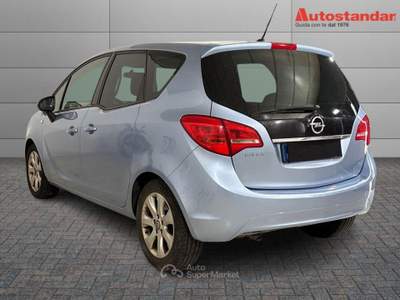 Opel Meriva II 1.4t Cosmo Gpl-tech 120cv Blu/Azzurro usata Torino