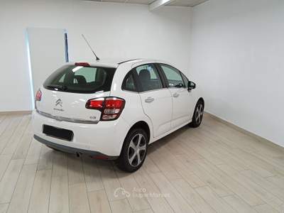 Citroen C3 2ª serie PureTech 82 Exclusive Bianco usata Torino