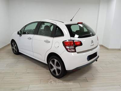 Citroen C3 2ª serie PureTech 82 Exclusive Bianco usata Torino