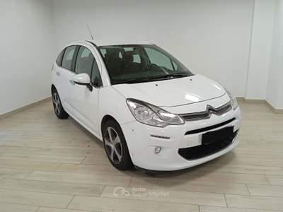 Citroen C3 2ª serie PureTech 82 Exclusive Bianco usata Torino