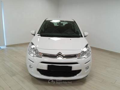 Citroen C3 2ª serie PureTech 82 Exclusive Bianco usata Torino