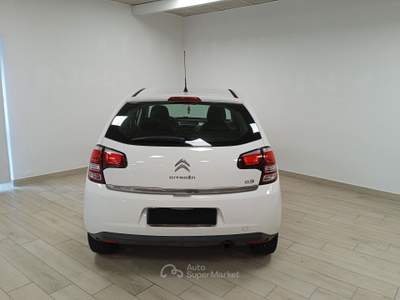 Citroen C3 2ª serie PureTech 82 Exclusive Bianco usata Torino