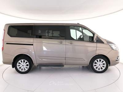 Ford Tourneo Custom 320 2018 320 2.0 tdci MHEV 130cv Titanium L1H1 E6.2 usata Roma