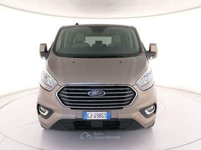 Ford Tourneo Custom 320 2018 320 2.0 tdci MHEV 130cv Titanium L1H1 E6.2 usata Roma
