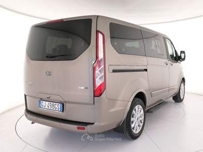 Ford Tourneo Custom 320 2018 320 2.0 tdci MHEV 130cv Titanium L1H1 E6.2 usata Roma