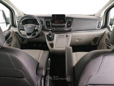Ford Tourneo Custom 320 2018 320 2.0 tdci MHEV 130cv Titanium L1H1 E6.2 usata Roma