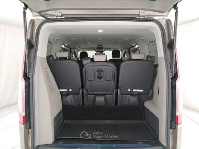 Ford Tourneo Custom 320 2018 320 2.0 tdci MHEV 130cv Titanium L1H1 E6.2 usata Roma