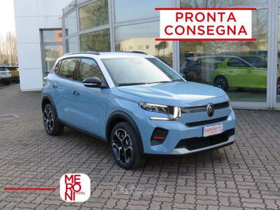 Citroen C3 Turbo 100 cv Manuale PLUS Blu/Azzurro usata Seregno