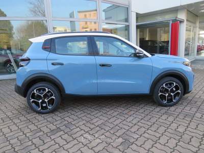 Citroen C3 Turbo 100 cv Manuale PLUS Blu/Azzurro usata Seregno
