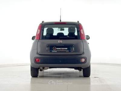 Fiat Panda 1.2 69cv E6 Lounge Nero usata Bastia Umbra