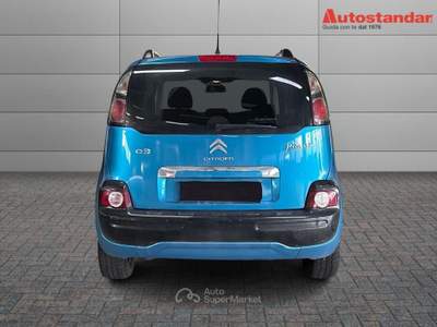 Citroen C3 Picasso 1.6 hdi Exclusive 90cv Blu/Azzurro usata Torino