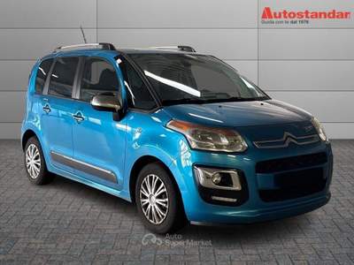 Citroen C3 Picasso 1.6 hdi Exclusive 90cv Blu/Azzurro usata Torino