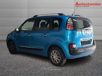 Citroen C3 Picasso 1.6 hdi Exclusive 90cv Blu/Azzurro usata Torino