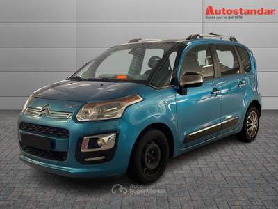 Citroen C3 Picasso 1.6 hdi Exclusive 90cv Blu/Azzurro usata Torino Citroen C3 Picasso 1.6 hdi Exclusive 90cv Blu/Azzurro usata Torino