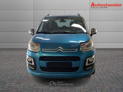 Citroen C3 Picasso 1.6 hdi Exclusive 90cv Blu/Azzurro usata Torino