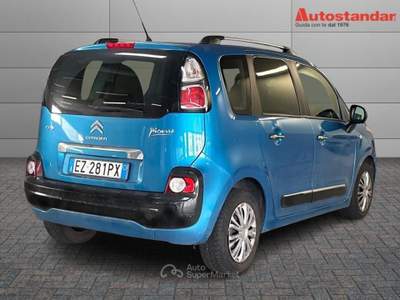 Citroen C3 Picasso 1.6 hdi Exclusive 90cv Blu/Azzurro usata Torino