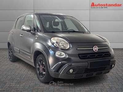 Fiat 500L Cross 1.4 S-Design s&s 95cv Nero usata Torino