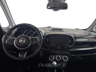 Fiat 500L Cross 1.4 S-Design s&s 95cv Nero usata Torino
