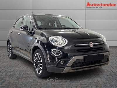 Fiat 500X 1.0 T3 City Cross 120cv Nero usata Torino