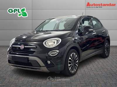 Fiat 500X 1.0 T3 City Cross 120cv Nero usata Torino