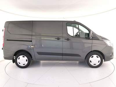 Ford Transit Custom 300 2.0 tdci 130cv Trend L1H1 auto E6.2 Grigio usata Roma