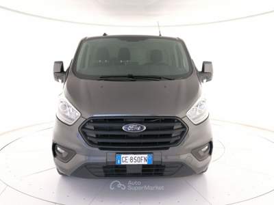 Ford Transit Custom 300 2.0 tdci 130cv Trend L1H1 auto E6.2 Grigio usata Roma