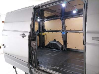 Ford Transit Custom 300 2.0 tdci 130cv Trend L1H1 auto E6.2 Grigio usata Roma