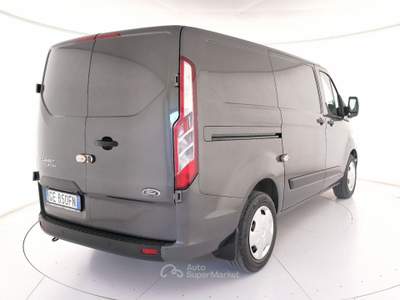 Ford Transit Custom 300 2.0 tdci 130cv Trend L1H1 auto E6.2 Grigio usata Roma