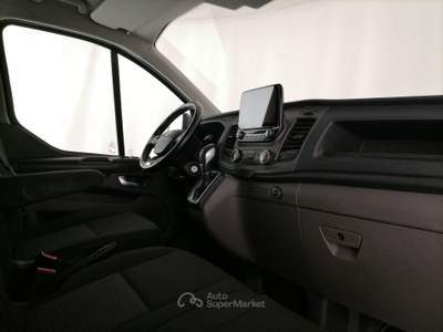 Ford Transit Custom 300 2.0 tdci 130cv Trend L1H1 auto E6.2 Grigio usata Roma
