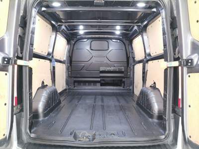Ford Transit Custom 300 2.0 tdci 130cv Trend L1H1 auto E6.2 Grigio usata Roma