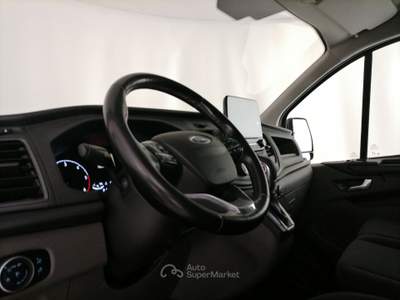 Ford Transit Custom 300 2.0 tdci 130cv Trend L1H1 auto E6.2 Grigio usata Roma