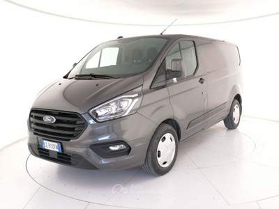 Ford Transit Custom 300 2.0 tdci 130cv Trend L1H1 auto E6.2 Grigio usata Roma
