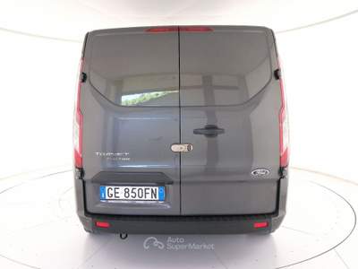 Ford Transit Custom 300 2.0 tdci 130cv Trend L1H1 auto E6.2 Grigio usata Roma