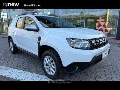 Dacia Duster Expression 1.0 TCe GPL 4x2 RIF.GM388 Bianco usata GAVARDO