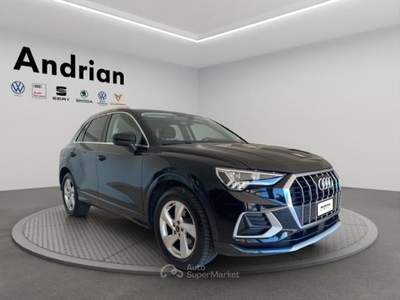 Audi Q3 2.0 35 TDI S Tronic Business Advanced Nero usata San Martino Buon Albergo