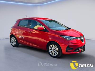 Renault ZOE Zoe Zen R110 Flex my20 Rosso usata Milano