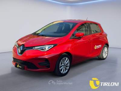 Renault ZOE Zoe Zen R110 Flex my20 Rosso usata Milano