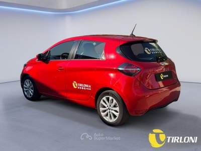 Renault ZOE Zoe Zen R110 Flex my20 Rosso usata Milano