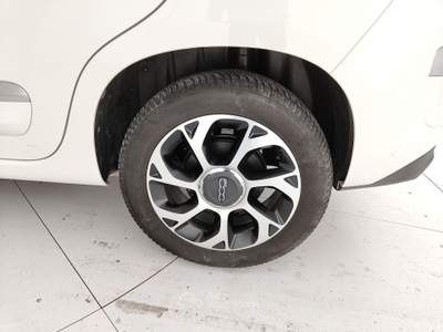 Fiat 500L 2017 1.3 mjt Mirror 95cv Bianco usata Caserta