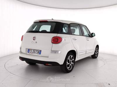 Fiat 500L 2017 1.3 mjt Mirror 95cv Bianco usata Caserta
