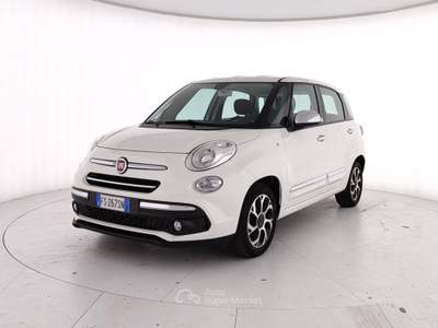 Fiat 500L 2017 1.3 mjt Mirror 95cv Bianco usata Caserta