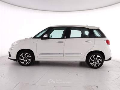 Fiat 500L 2017 1.3 mjt Mirror 95cv Bianco usata Caserta