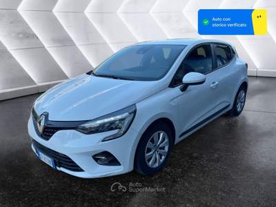 Renault Clio 1.5 DCI BLUE 85cv Business Bianco usata Gerenzano
