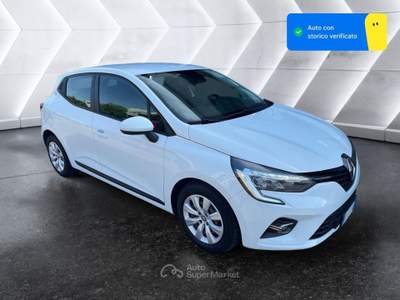 Renault Clio 1.5 DCI BLUE 85cv Business Bianco usata Gerenzano