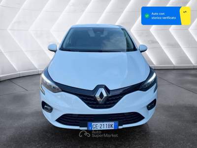 Renault Clio 1.5 DCI BLUE 85cv Business Bianco usata Gerenzano