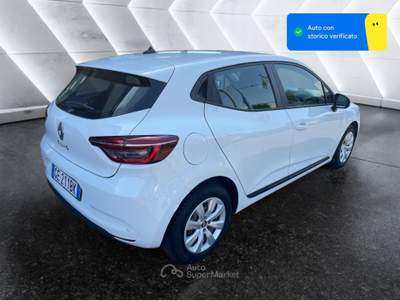 Renault Clio 1.5 DCI BLUE 85cv Business Bianco usata Gerenzano