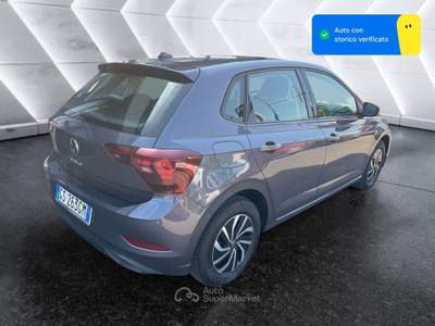 Volkswagen Polo 1.0 TSI Life Grigio usata Gerenzano